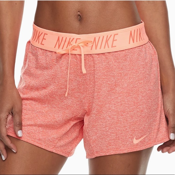 Womens Nike Attack Dry Athletic Shorts 